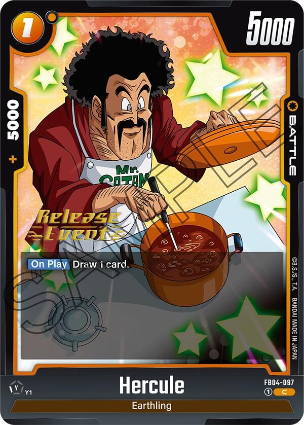 Hercule [Ultra Limit Release Event Cards] | Cards and Coasters CA