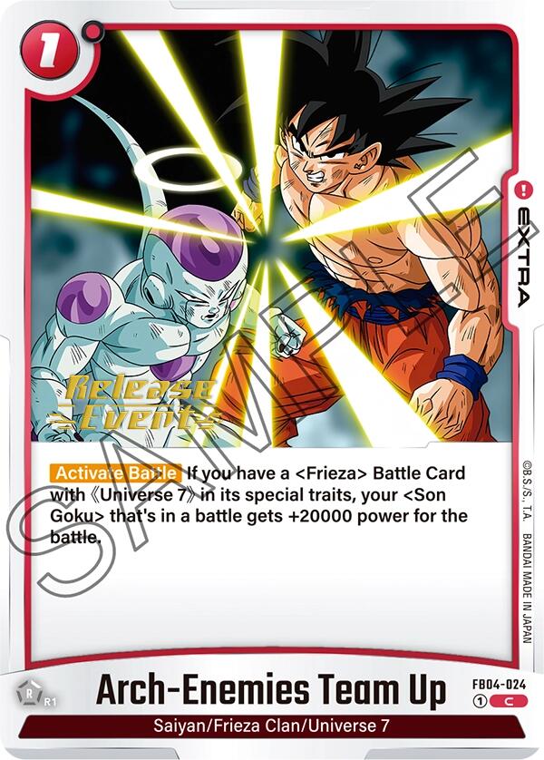 Arch-Enemies Team Up [Ultra Limit Release Event Cards] | Cards and Coasters CA