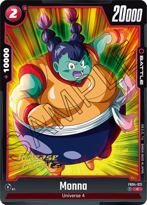 Monna [Ultra Limit Release Event Cards] | Cards and Coasters CA