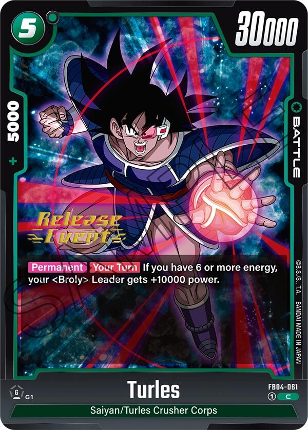 Turles [Ultra Limit Release Event Cards] | Cards and Coasters CA