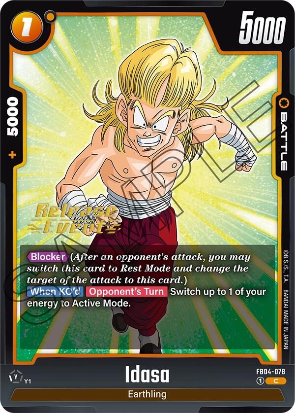 Idasa [Ultra Limit Release Event Cards] | Cards and Coasters CA