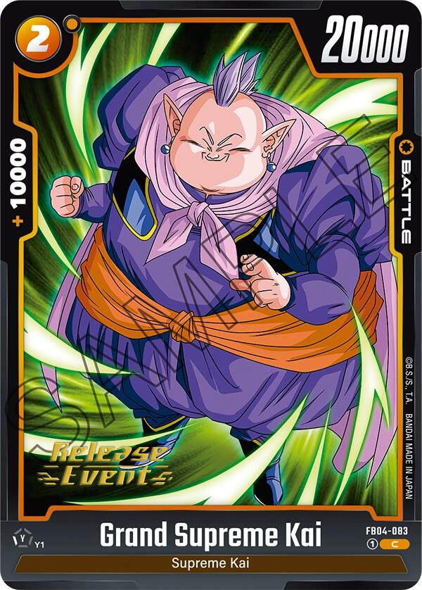 Grand Supreme Kai [Ultra Limit Release Event Cards] | Cards and Coasters CA