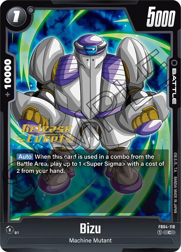 Bizu [Ultra Limit Release Event Cards] | Cards and Coasters CA