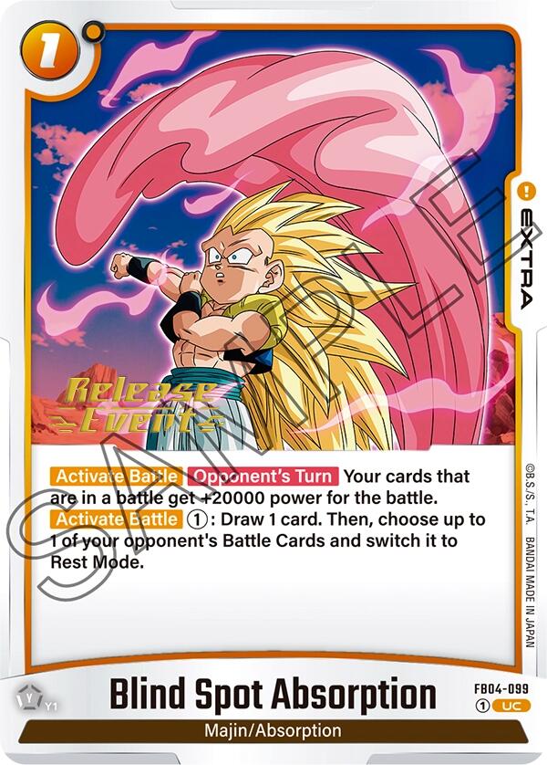 Blind Spot Absorption [Ultra Limit Release Event Cards] | Cards and Coasters CA