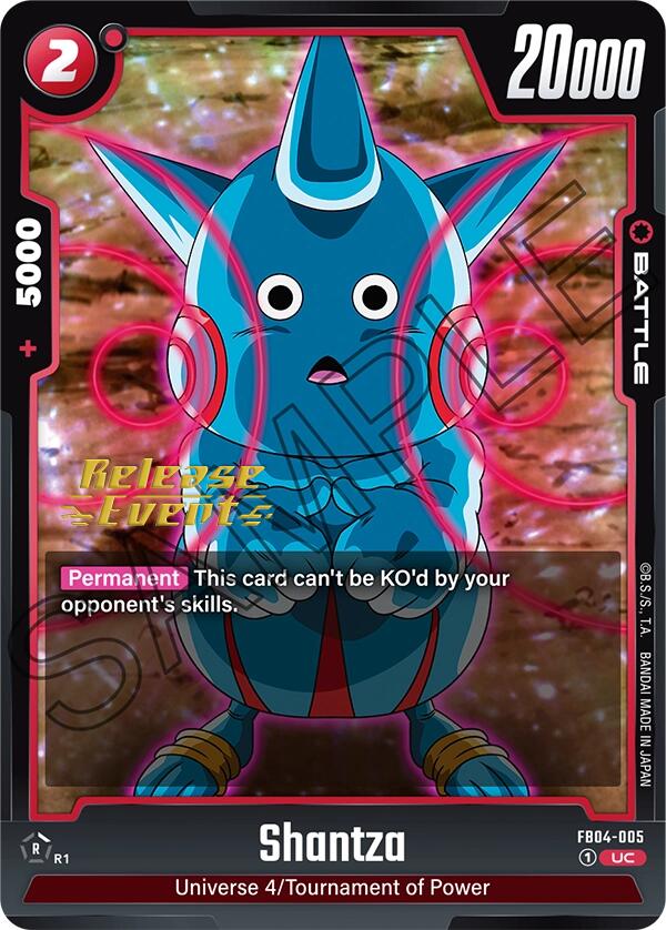 Shantza [Ultra Limit Release Event Cards] | Cards and Coasters CA