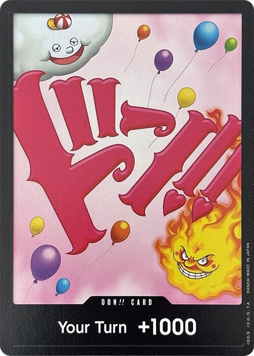 DON!! Card (Big Mom) [Premium Booster -The Best-] | Cards and Coasters CA