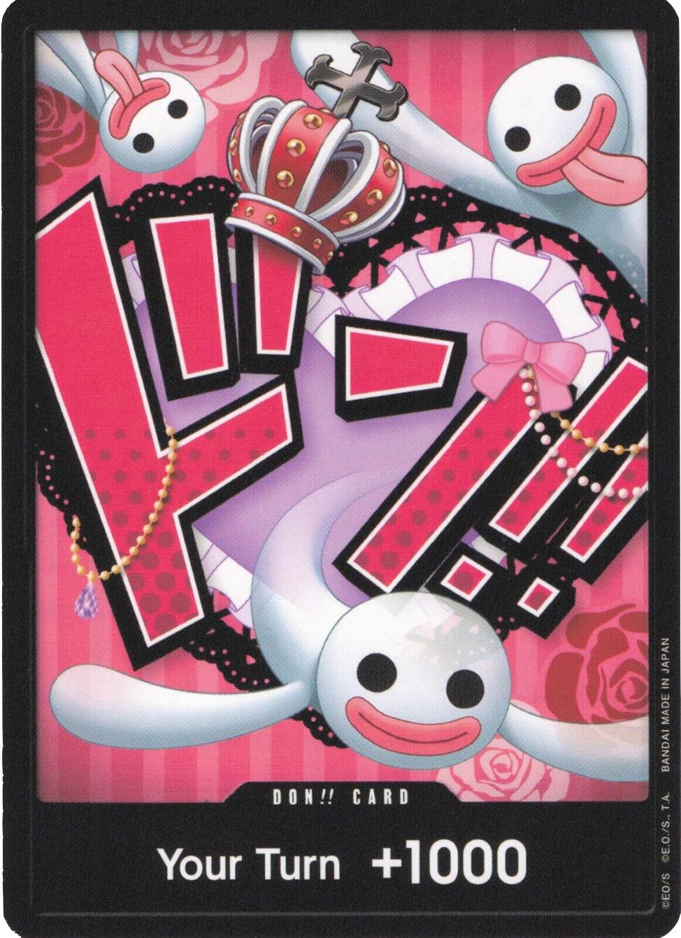 DON!! Card (Perona) [Premium Booster -The Best-] | Cards and Coasters CA