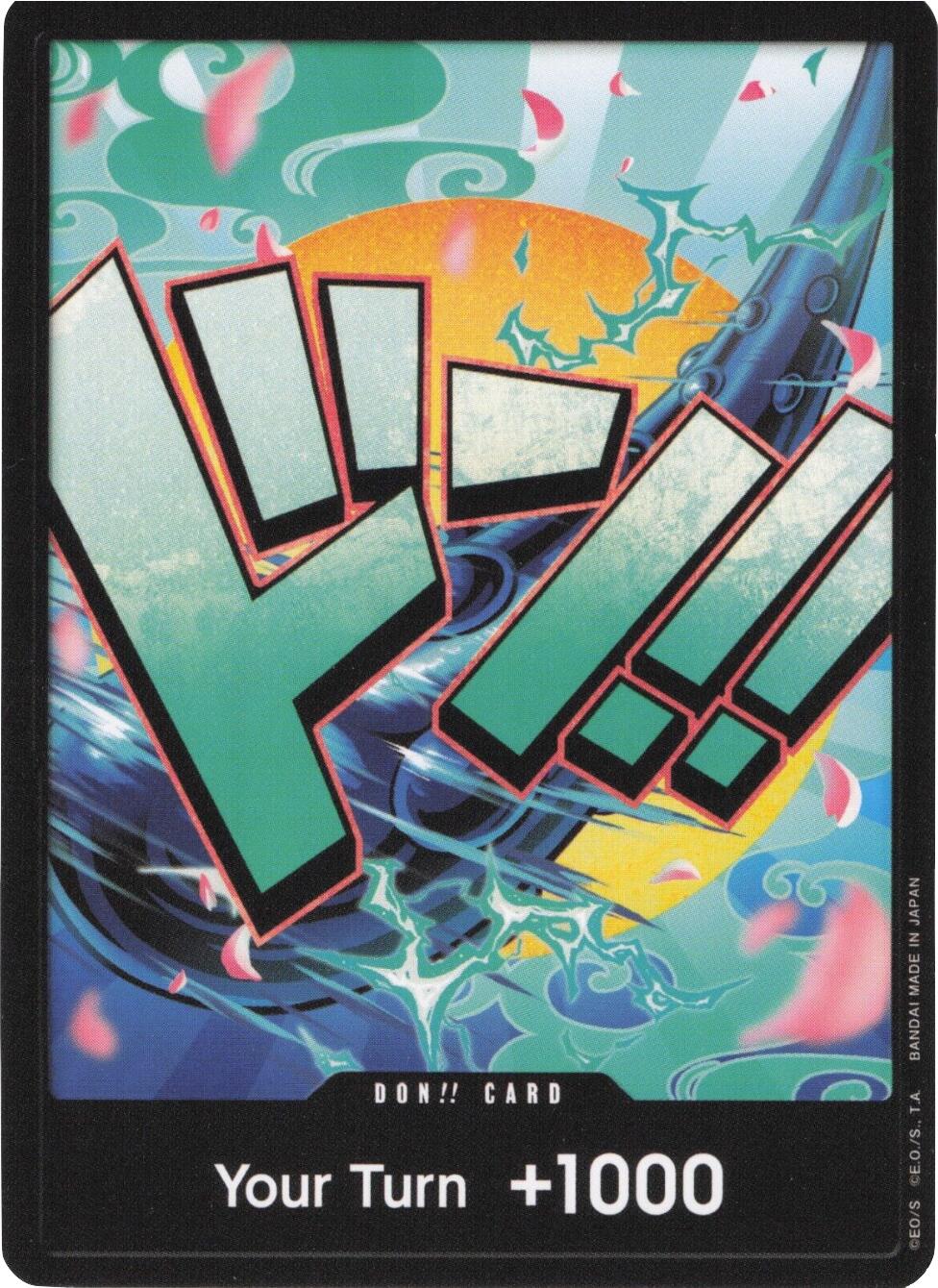 DON!! Card (Yamato) [Premium Booster -The Best-] | Cards and Coasters CA