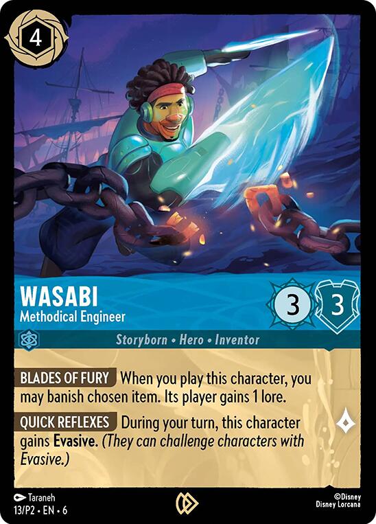 Wasabi - Methodical Engineer (13/P2) [Promo Cards] | Cards and Coasters CA