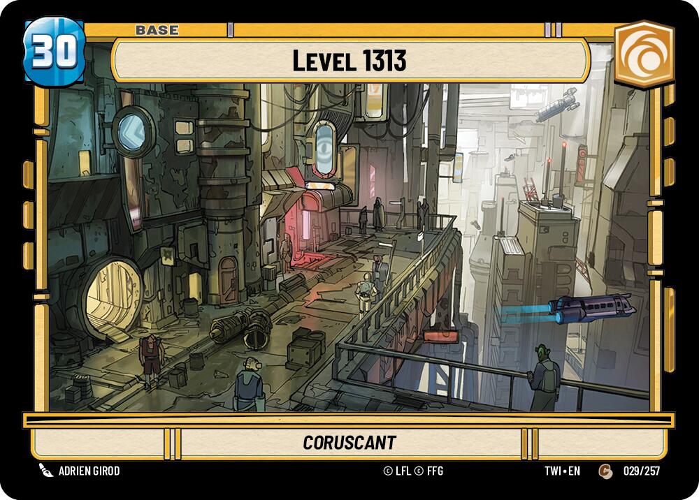 Level 1313 // Clone Trooper (029/257 // T02) (029/257 // T02) [Twilight of the Republic] | Cards and Coasters CA
