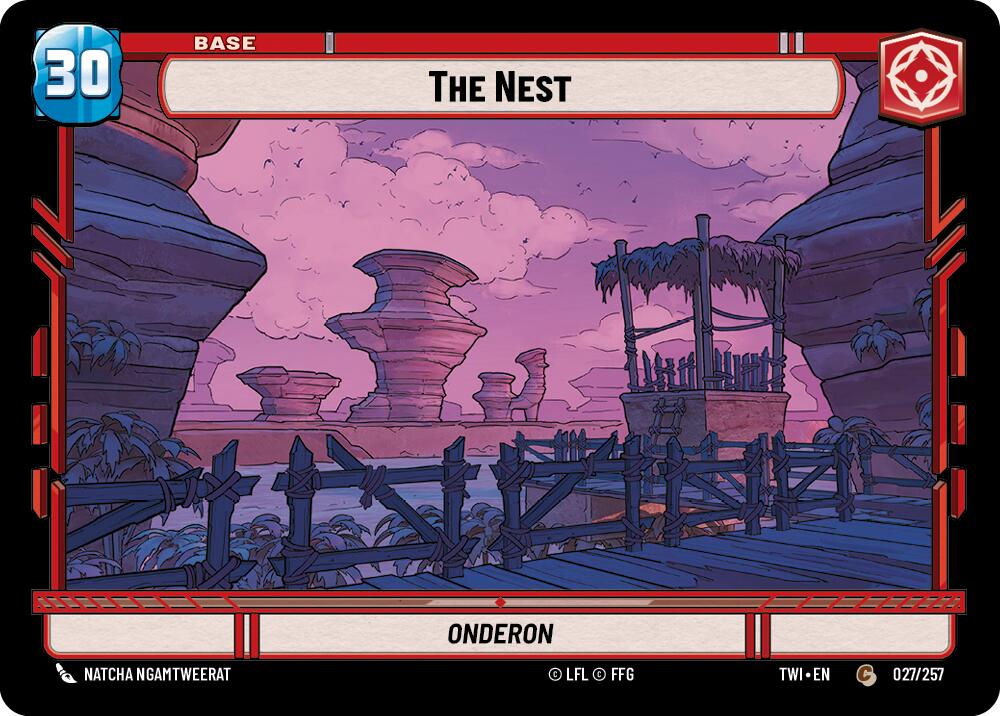 The Nest // Clone Trooper (027/257 // T02/T02) (027/257 // T02/T02) [Twilight of the Republic] | Cards and Coasters CA