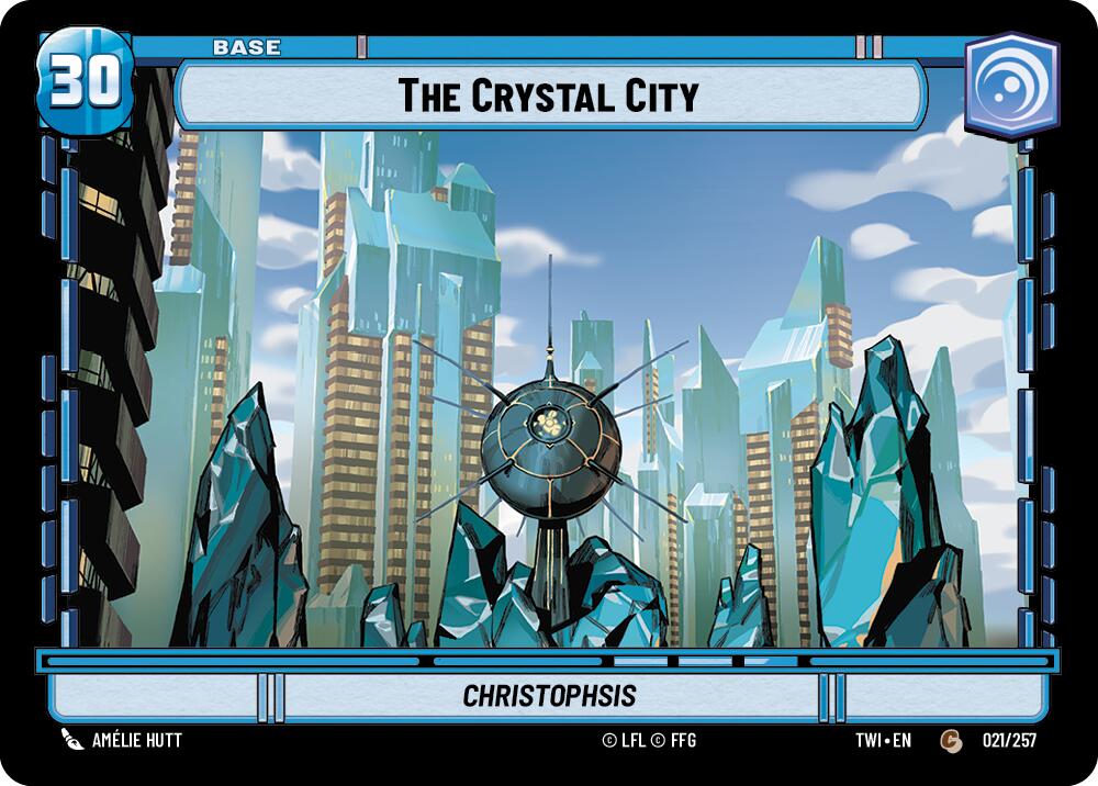 The Crystal City // Clone Trooper (21/257 // T02/T02) (21/257 // T02/T02) [Twilight of the Republic] | Cards and Coasters CA