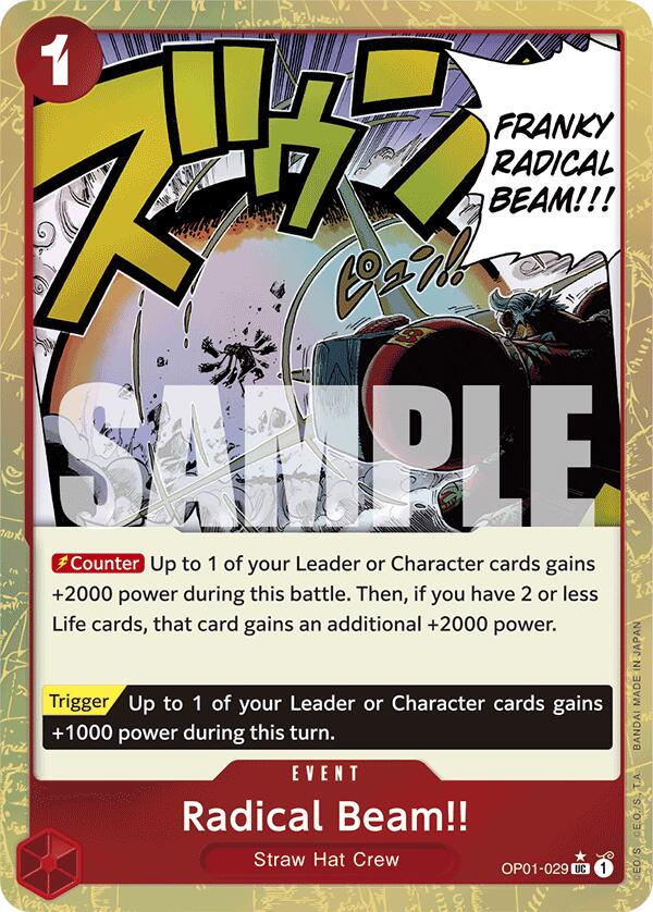 Radical Beam!! (Textured Foil) [Premium Booster -The Best-] | Cards and Coasters CA