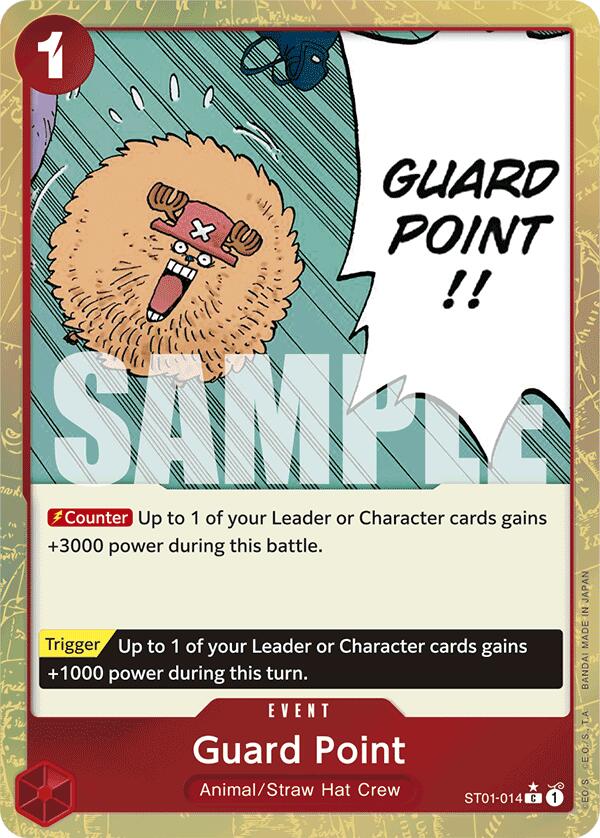 Guard Point (Textured Foil) [Premium Booster -The Best-] | Cards and Coasters CA