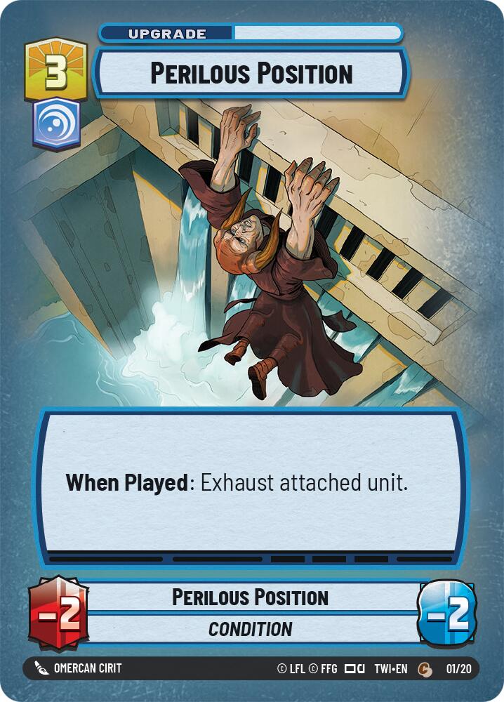 Perilous Position (01/20) [Twilight of the Republic: Weekly Play] | Cards and Coasters CA