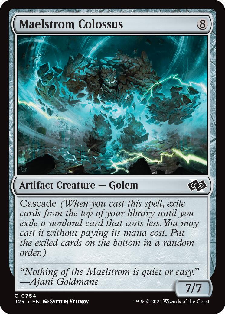 Maelstrom Colossus [Foundations Jumpstart] | Cards and Coasters CA