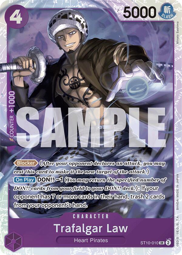 Trafalgar Law (ST10-010) (Reprint) [Premium Booster -The Best-] | Cards and Coasters CA