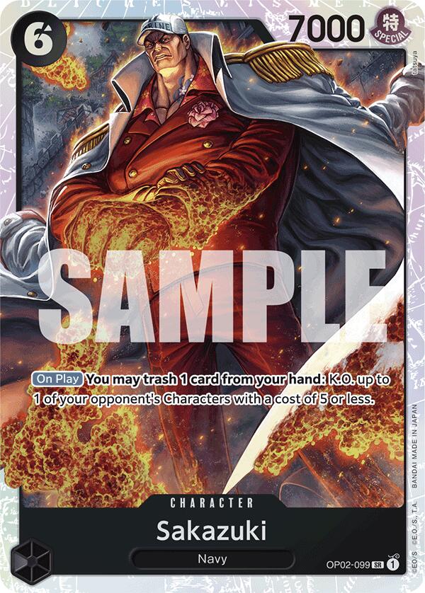 Sakazuki (Reprint) [Premium Booster -The Best-] | Cards and Coasters CA