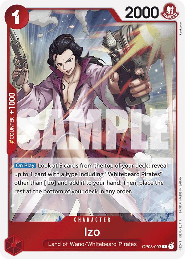 Izo (OP03-003) (Reprint) [Premium Booster -The Best-] | Cards and Coasters CA