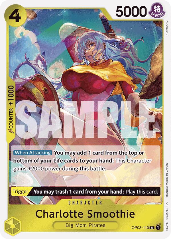 Charlotte Smoothie (Reprint) [Premium Booster -The Best-] | Cards and Coasters CA