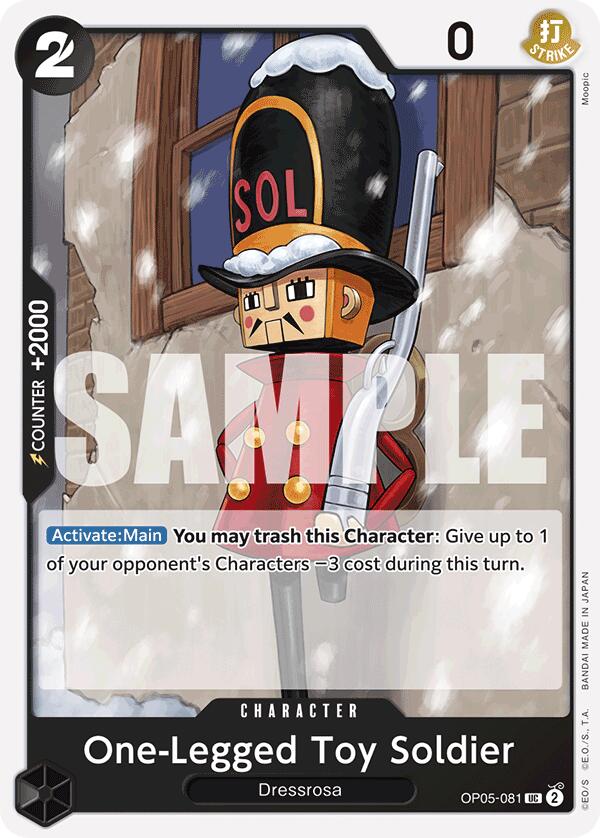 One-Legged Toy Soldier (Reprint) [Premium Booster -The Best-] | Cards and Coasters CA