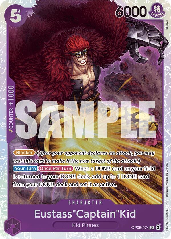 Eustass"Captain"Kid (Reprint) [Premium Booster -The Best-] | Cards and Coasters CA