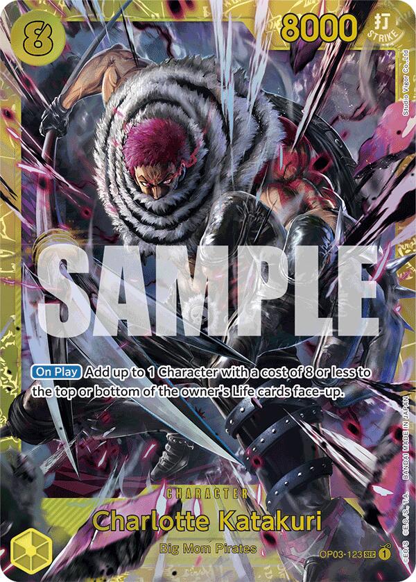 Charlotte Katakuri (Reprint) [Premium Booster -The Best-] | Cards and Coasters CA