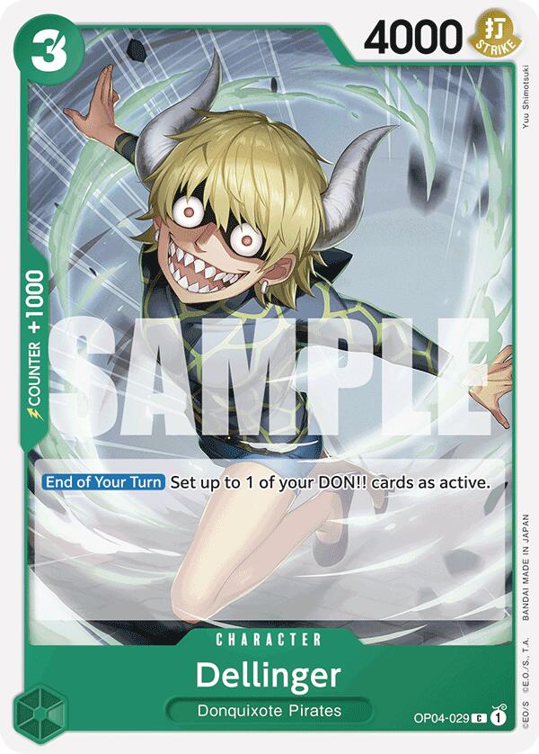 Dellinger (Reprint) [Premium Booster -The Best-] | Cards and Coasters CA