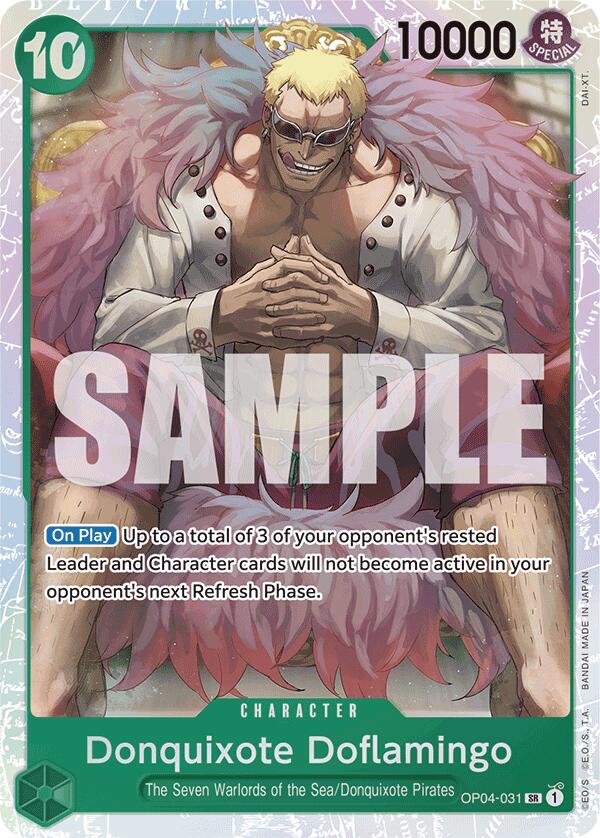 Donquixote Doflamingo (Reprint) [Premium Booster -The Best-] | Cards and Coasters CA