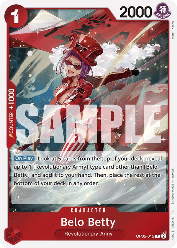 Belo Betty (OP05-015) (Reprint) [Premium Booster -The Best-] | Cards and Coasters CA