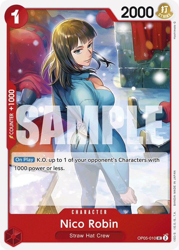 Nico Robin (Reprint) [Premium Booster -The Best-] | Cards and Coasters CA