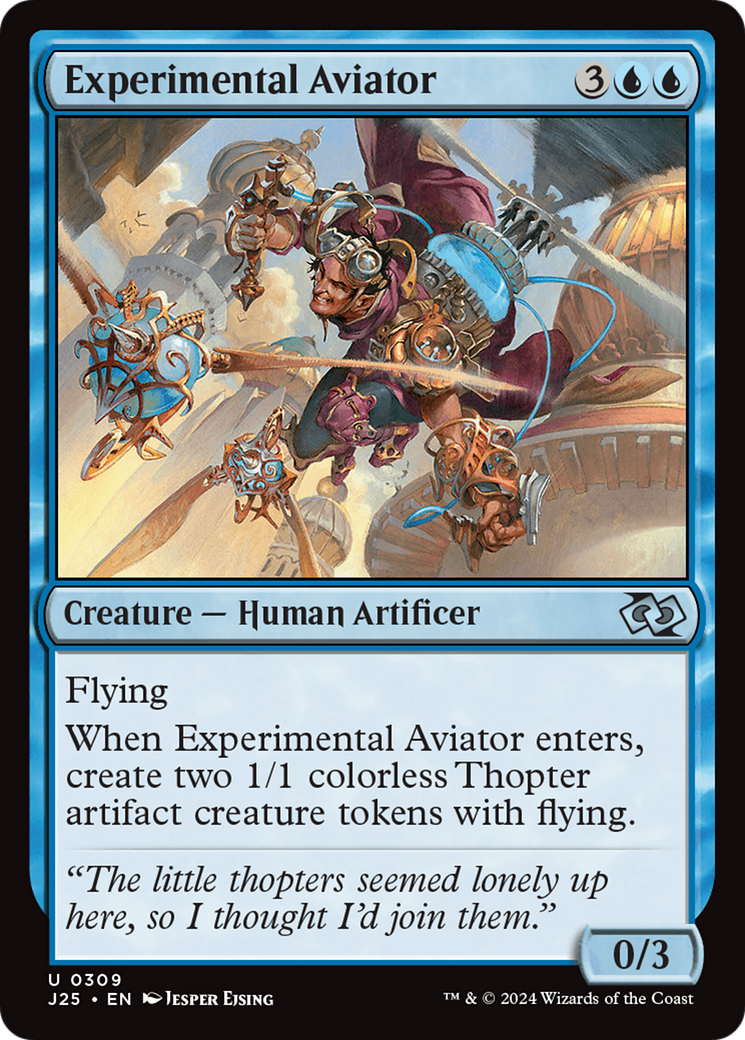 Experimental Aviator [Foundations Jumpstart] | Cards and Coasters CA