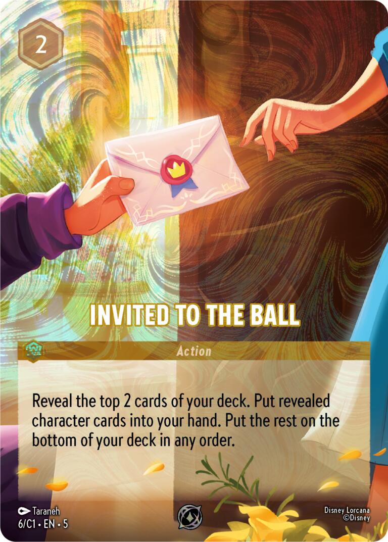 Invited to the Ball (6) [Promo Cards] | Cards and Coasters CA