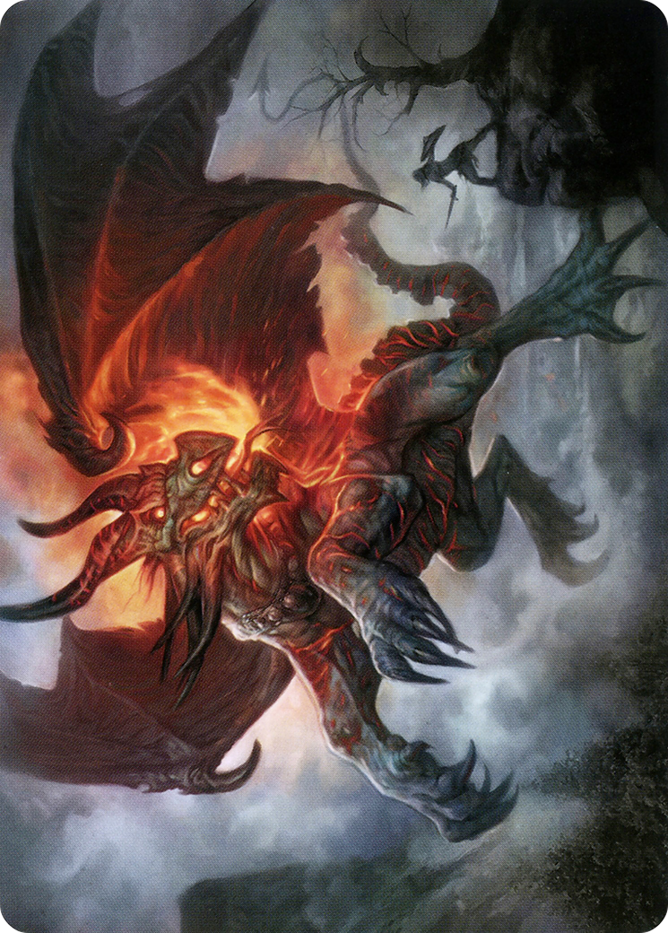 Piru, the Volatile Art Card [Modern Horizons 2 Art Series] | Cards and Coasters CA