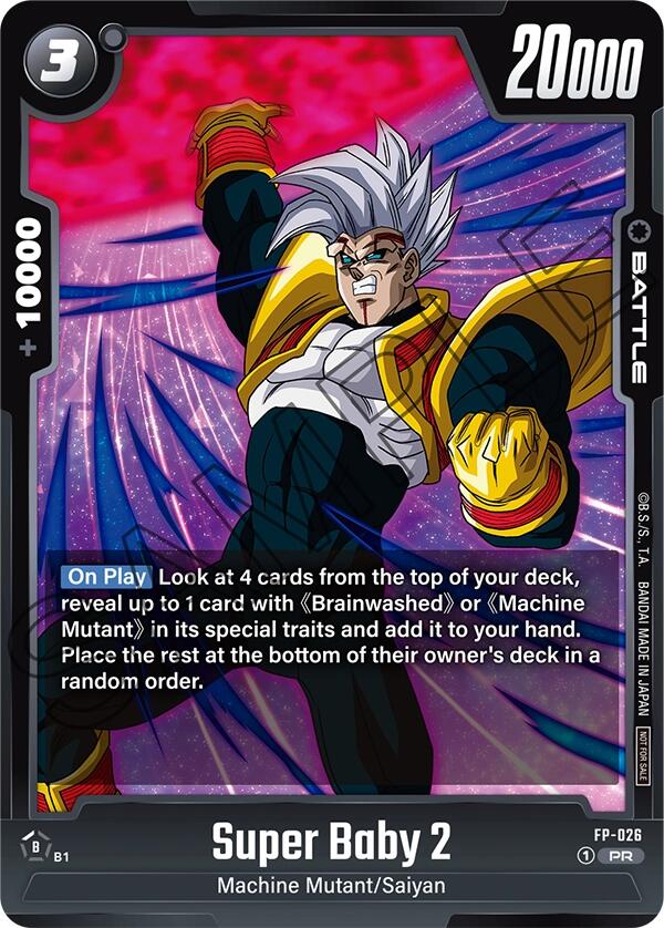 Super Baby 2 [Fusion World Promotion Cards] | Cards and Coasters CA