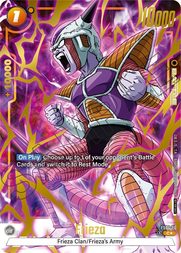 Frieza (FS04-11) (Championship Pack 03) [Fusion World Tournament Cards] | Cards and Coasters CA
