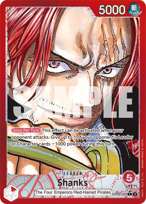 Shanks (Parallel) [Emperors in the New World] | Cards and Coasters CA