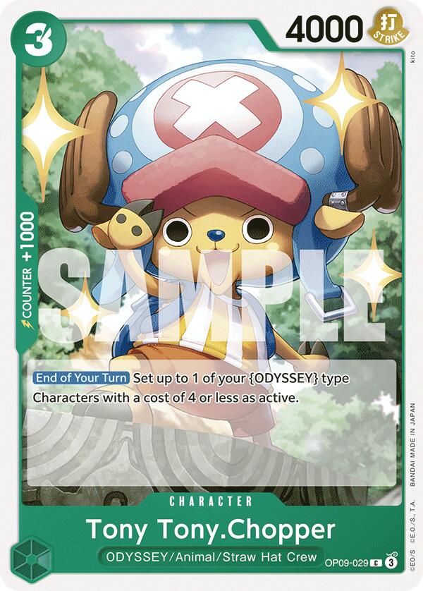 Tony Tony.Chopper [Emperors in the New World] | Cards and Coasters CA