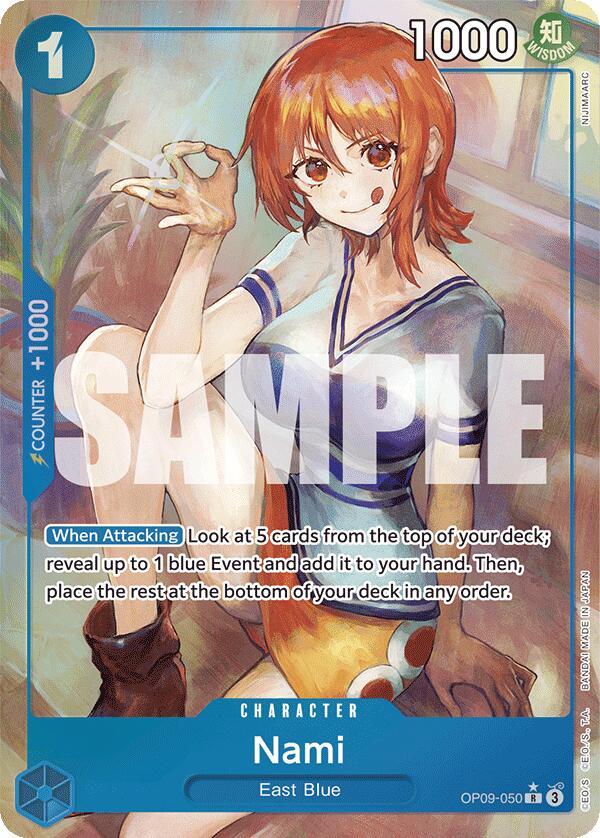 Nami (Parallel) [Emperors in the New World] | Cards and Coasters CA