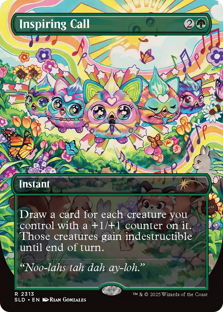 Inspiring Call [Secret Lair Drop Series] | Cards and Coasters CA