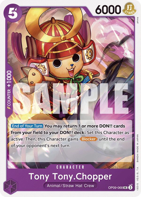 Tony Tony.Chopper (067) [Emperors in the New World] | Cards and Coasters CA