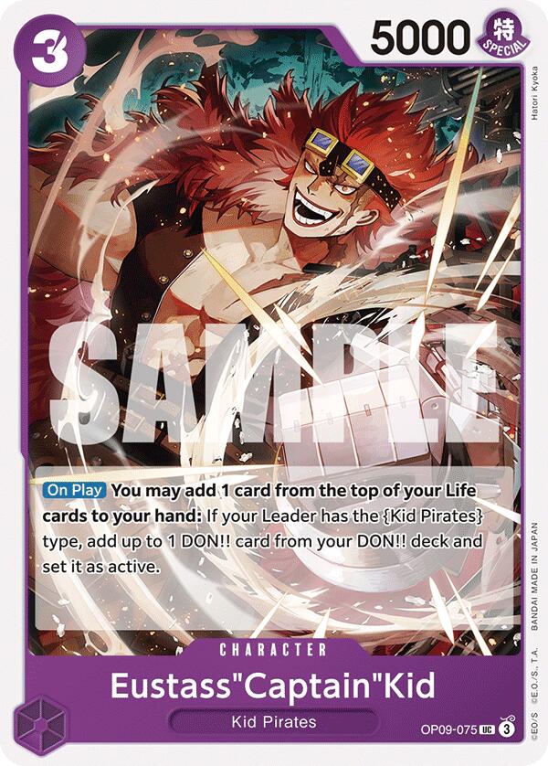 Eustass"Captain"Kid [Emperors in the New World] | Cards and Coasters CA