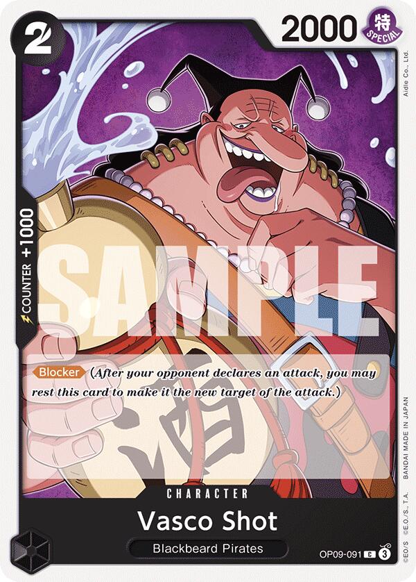 Vasco Shot [Emperors in the New World] | Cards and Coasters CA