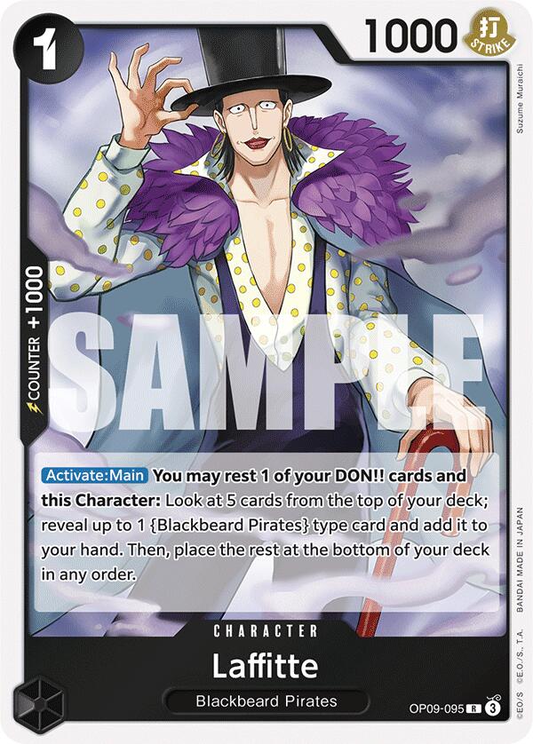 Laffitte [Emperors in the New World] | Cards and Coasters CA