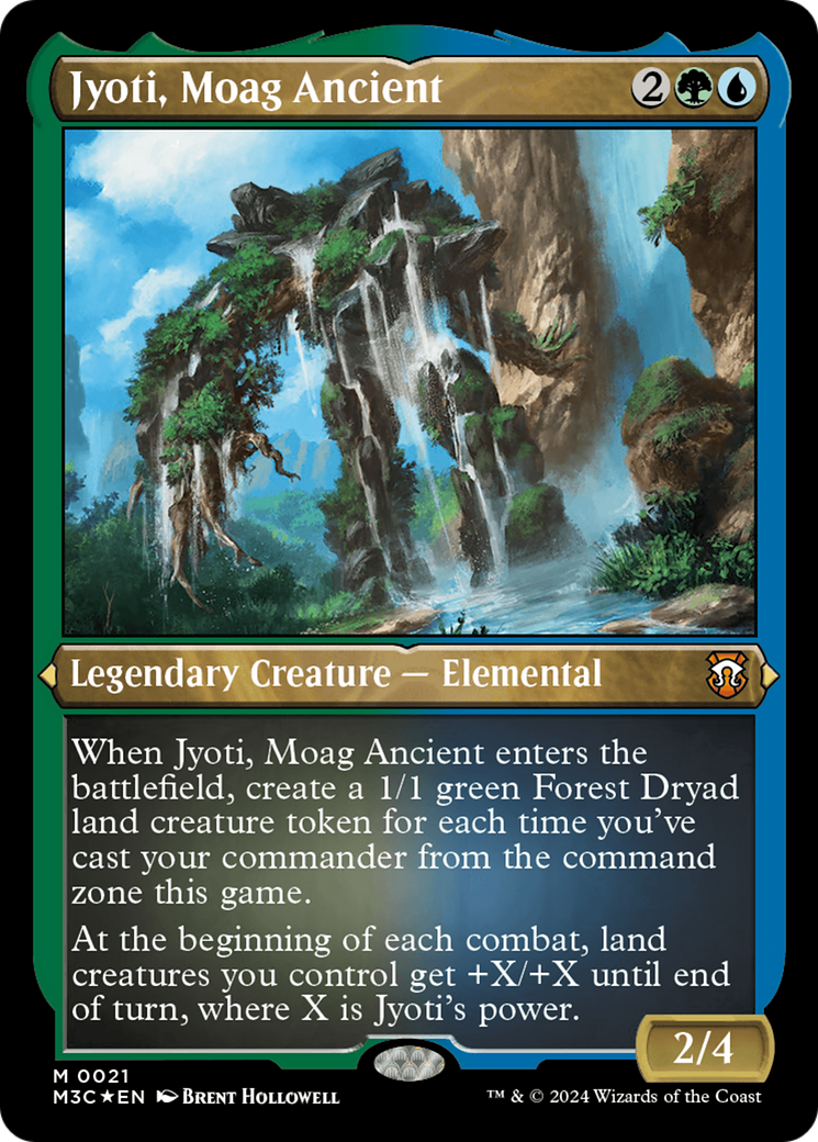 Jyoti, Moag Ancient (Foil Etched) [Modern Horizons 3 Commander] | Cards and Coasters CA