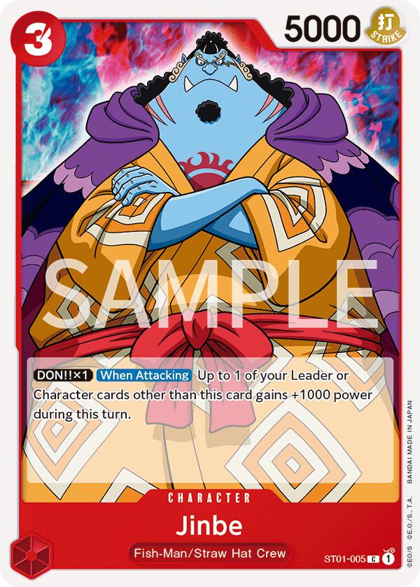 Jinbe [Revision Pack Cards] | Cards and Coasters CA