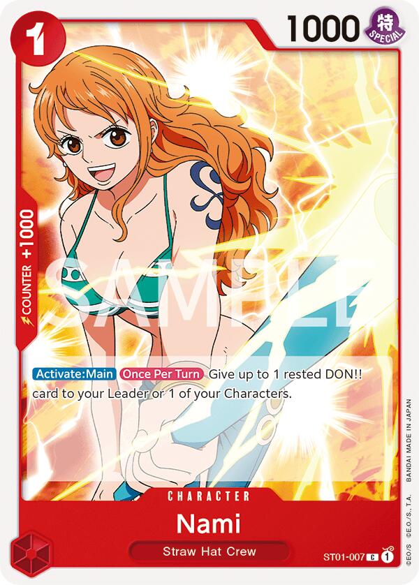 Nami [Revision Pack Cards] | Cards and Coasters CA