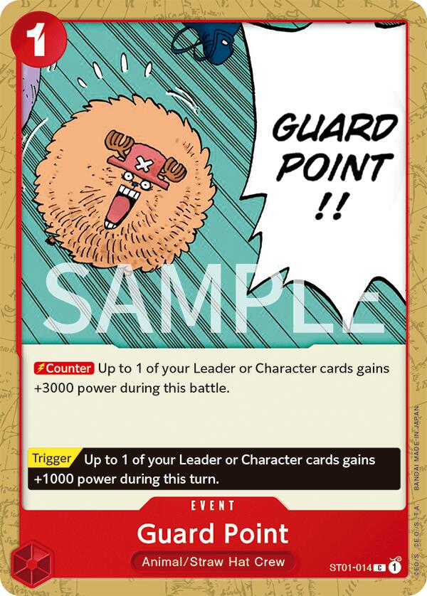 Guard Point [Revision Pack Cards] | Cards and Coasters CA