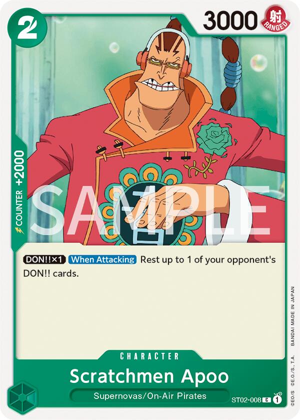 Scratchmen Apoo [Revision Pack Cards] | Cards and Coasters CA