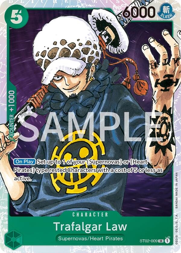 Trafalgar Law [Revision Pack Cards] | Cards and Coasters CA